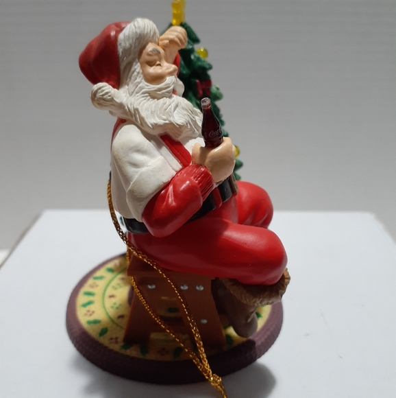 1996 Coca Cola Chrtmas Tree Ornament. - Picture 6 of 6